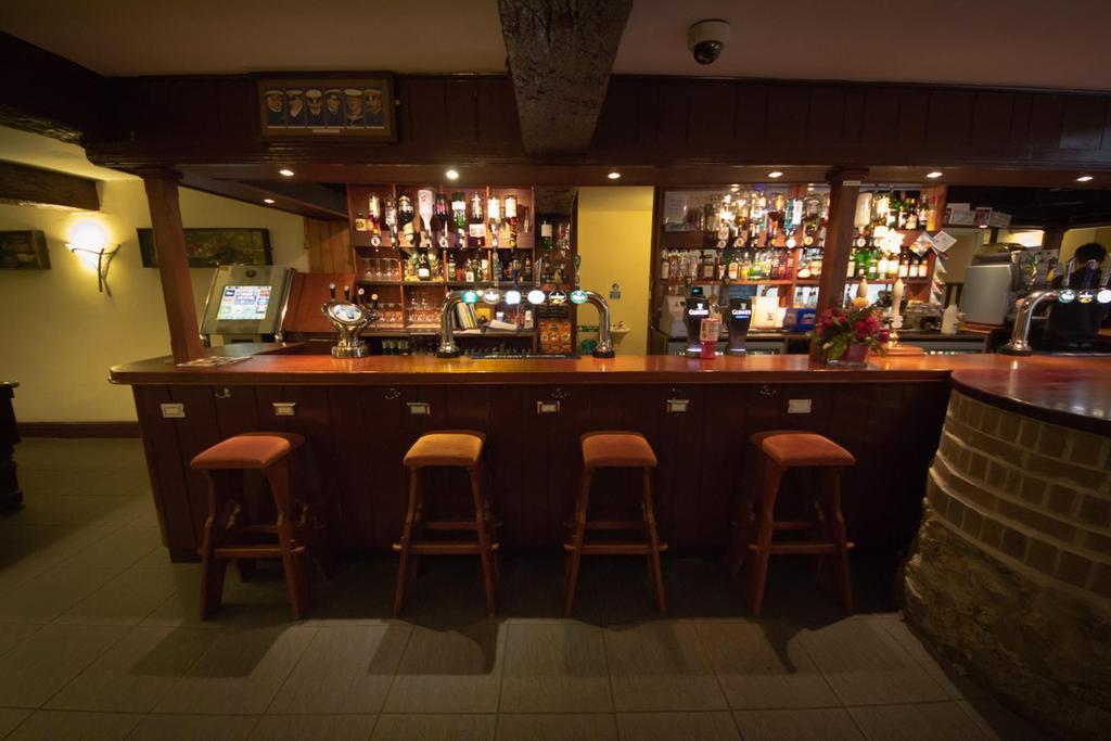 天使酒店 赫尔斯顿 外观 照片
